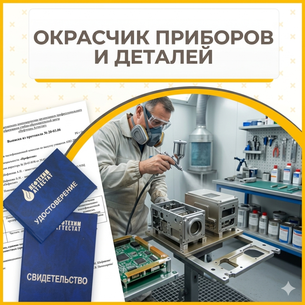 Окрасчик приборов и деталей