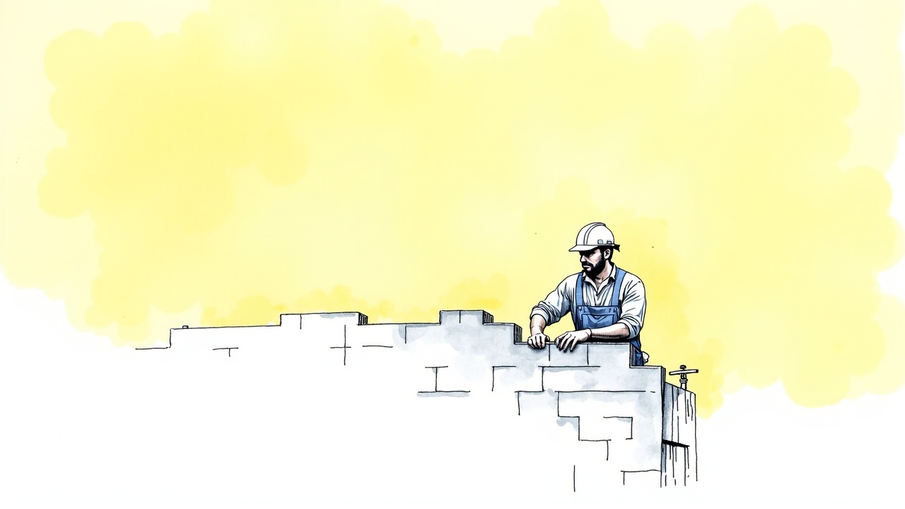 Строительные рабочие профессии на современной стройплощадке в 2026 году