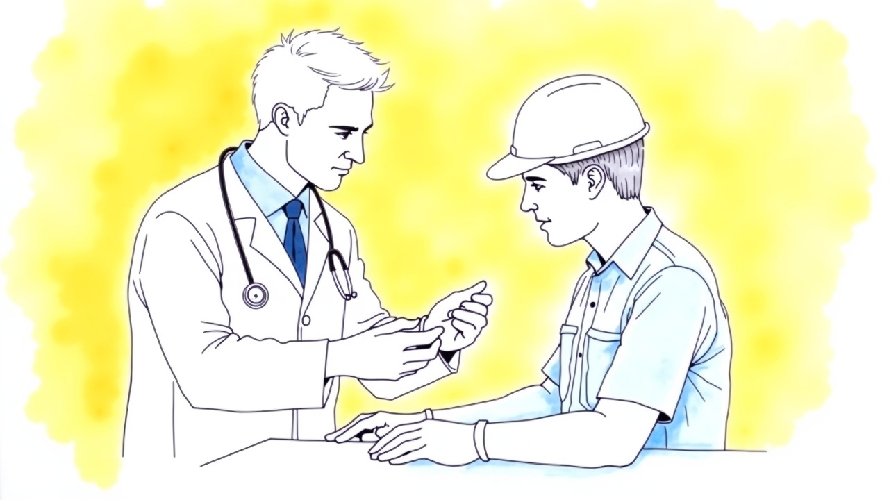 Медицинский осмотр и проверка профпригодности для машиниста сейсморазведки