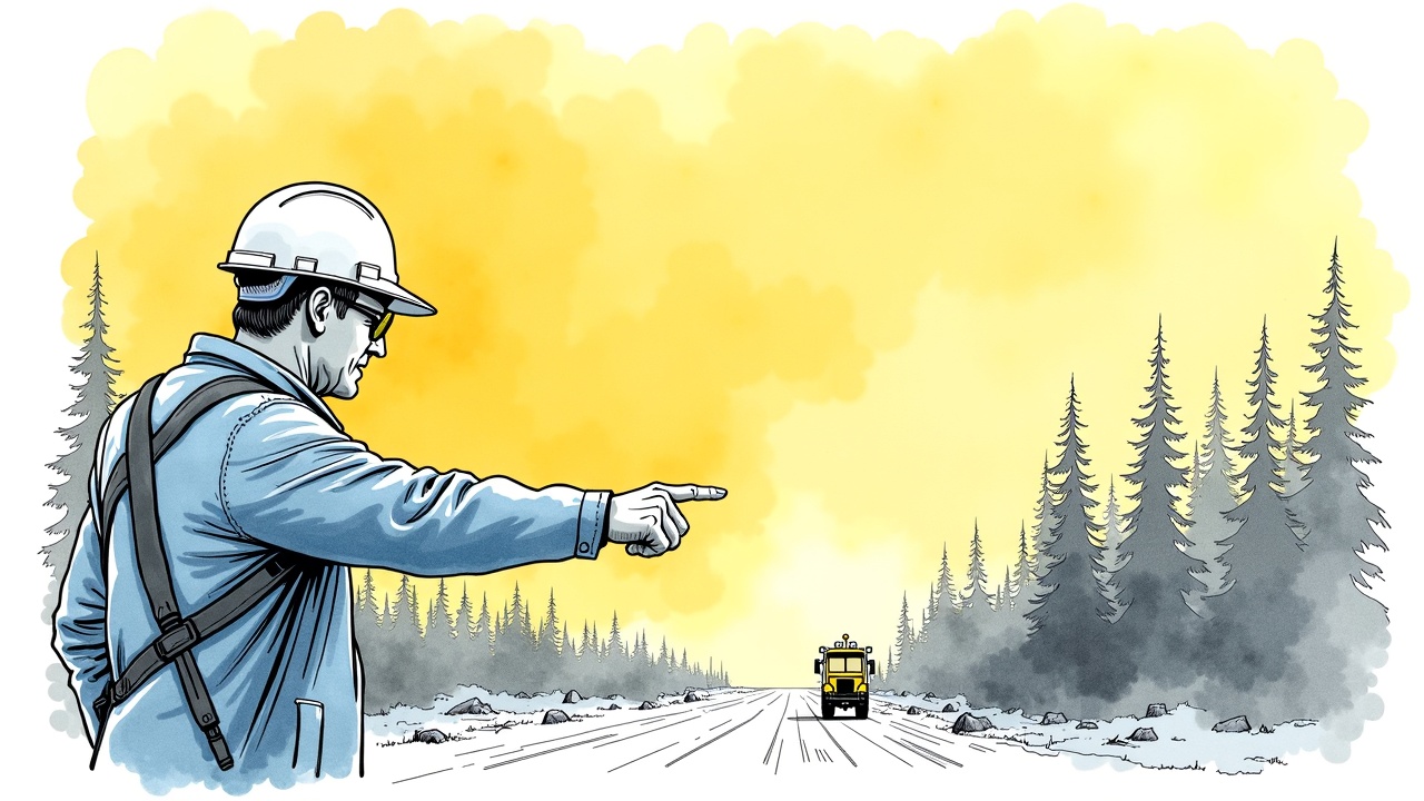 Проведение инструктажа по охране труда для машинистов лесозаготовительной техники