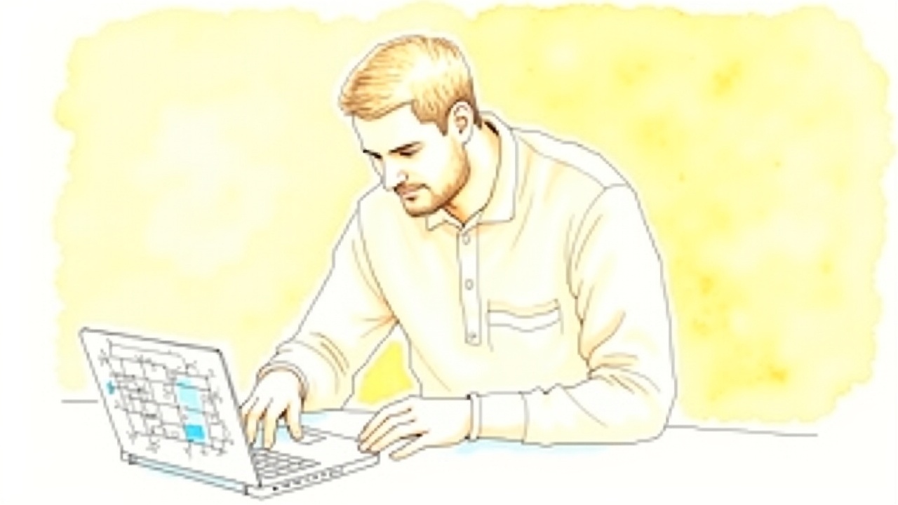 Студент проходит дистанционное обучение на оператора-моториста цементажа