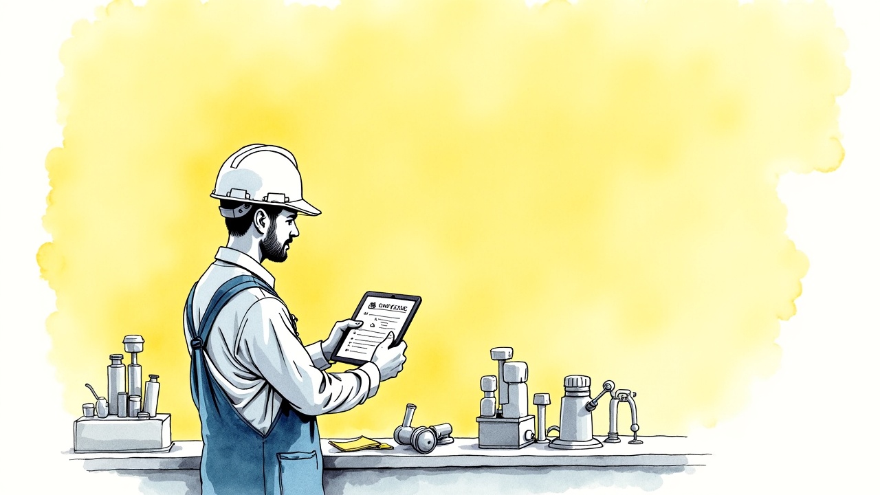 Рабочий специальности проходит обучение безопасным методам работы непосредственно на рабочем месте