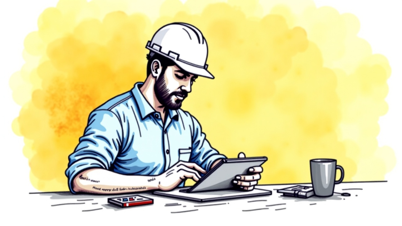 Дистанционное обучение строительным профессиям в учебном центре