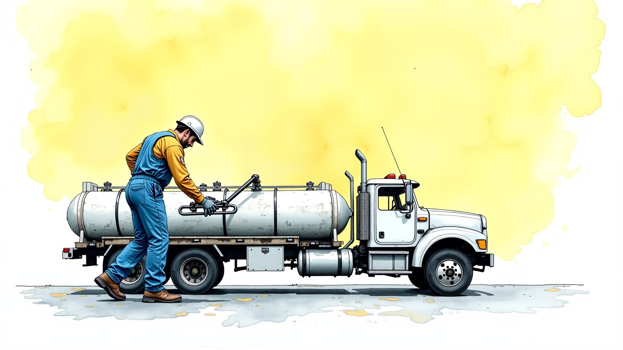 Транспортировка газовых баллонов с соблюдением требований безопасности